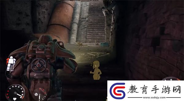 輻射4發夾沒了解決辦法
