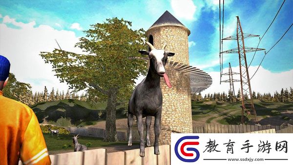 模擬山羊MOD內(nèi)置菜單