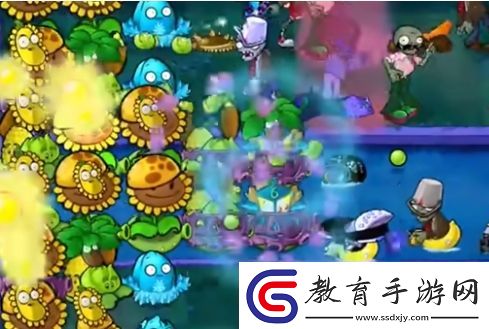 植物大戰(zhàn)僵尸雜交版挑戰(zhàn)模式第2關(guān)通關(guān)攻略