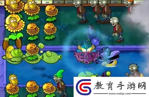 植物大戰(zhàn)僵尸雜交版挑戰(zhàn)模式第2關(guān)通關(guān)攻略