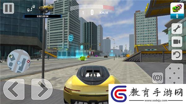極限汽車駕駛模擬器2