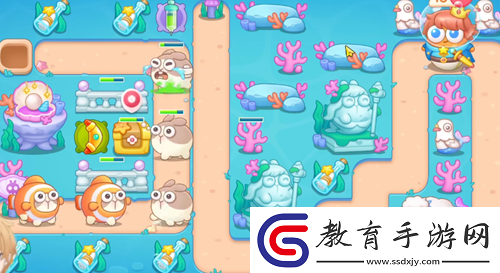 保衛(wèi)蘿卜4海的閨女第13關(guān)怎么過