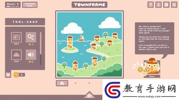 休閑解謎游戲Townframe已在Steam推出！售價