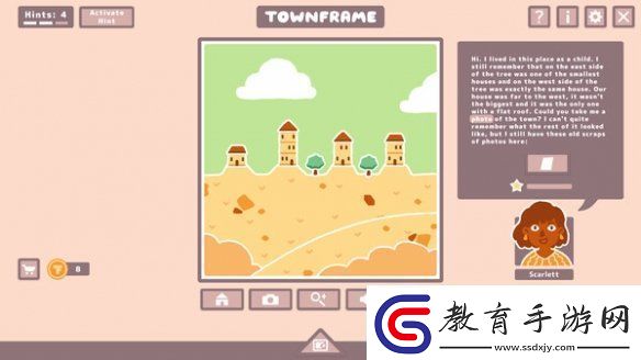 休閑解謎游戲Townframe已在Steam推出！售價